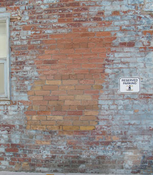 Brick Depainting - Power washing sometimes isn't enough