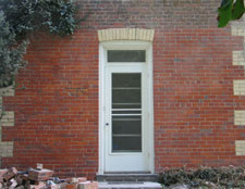 Brick Depainting - After