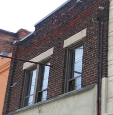 Brick Depainting - Old Bricks ->