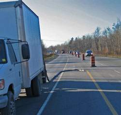 Highway Lines - Highway 417