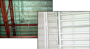Industrial Applications - Stripping Old Paint
