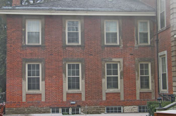 Residential Applications - Brick Blasting