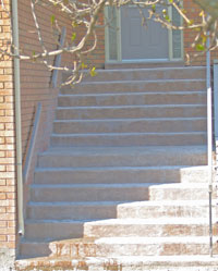 Residential Applications - Clean Sealer Removal From Stairs