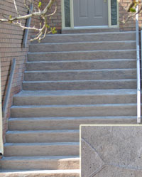 Residential Applications - Cleaer Sealer Removed